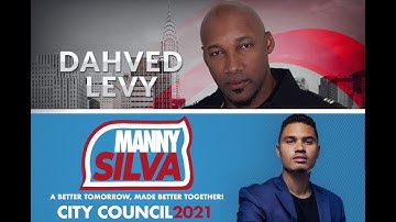 Manny Silva Rocking with Dahved Levy on WBLS FM