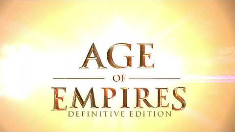 Age Of Empires Definitive Edition Walkthrough - Intro - No Commentary (Part 1)