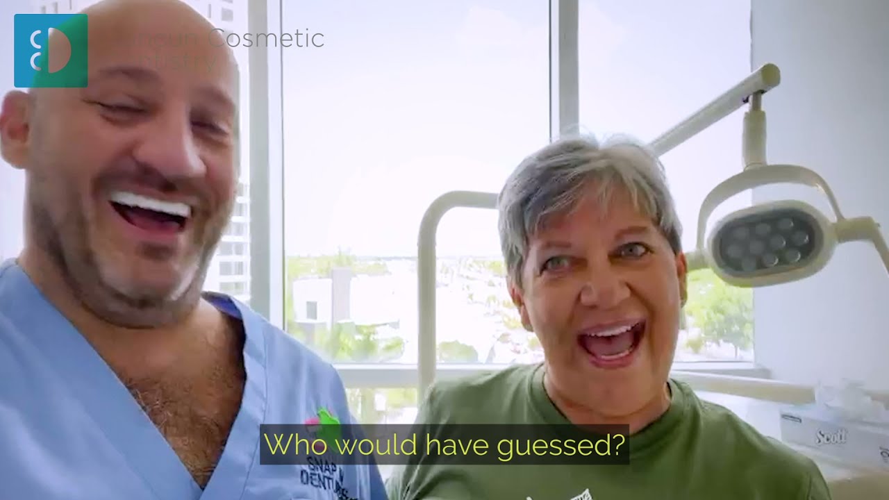 The Ultimate Smile Makeover: Dr. German Arzate's Epic Snap-In Denture Review in Cancun