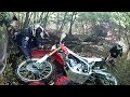 WR250・CRF・トリッカー　AKG山　３