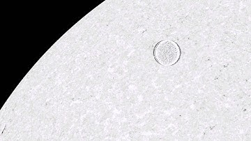 Venus First Contact in SDO/HMI Magnetogram