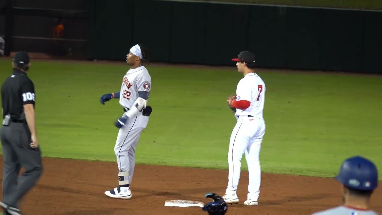 Zach Daniels, Houston Astros OF Prospect (2022 Arizona Fall League)