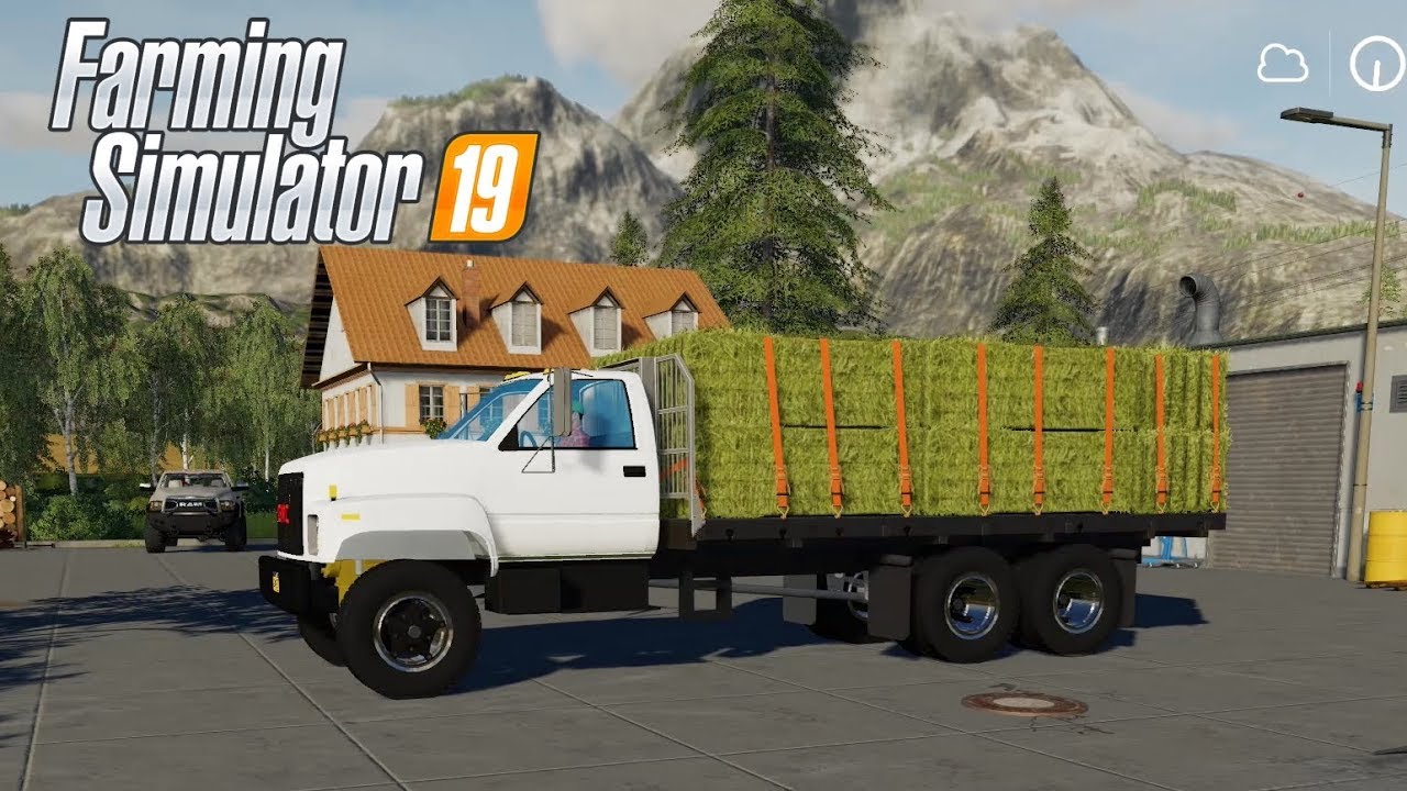 FS19 | #35 A Comprar Pacas de Heno para Borregos, Caballos y Vacas