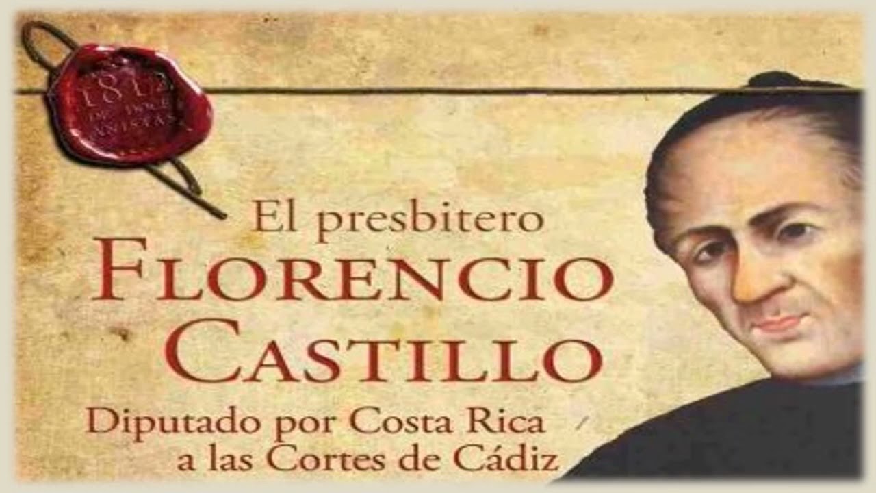 Florencio del Castillo en la historia de Costa Rica Estudios Sociales I Examen Final - YouTube