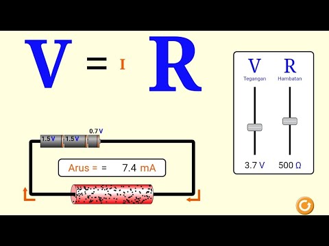 Simulasi phET Hukum Ohm - YouTube