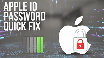 How To Change Apple ID Password - Quick Guide