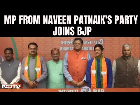 Odisha News | 6-Time MP from Odisha Joins BJP Days After Quitting Naveen Patnaik's Party - NDTV