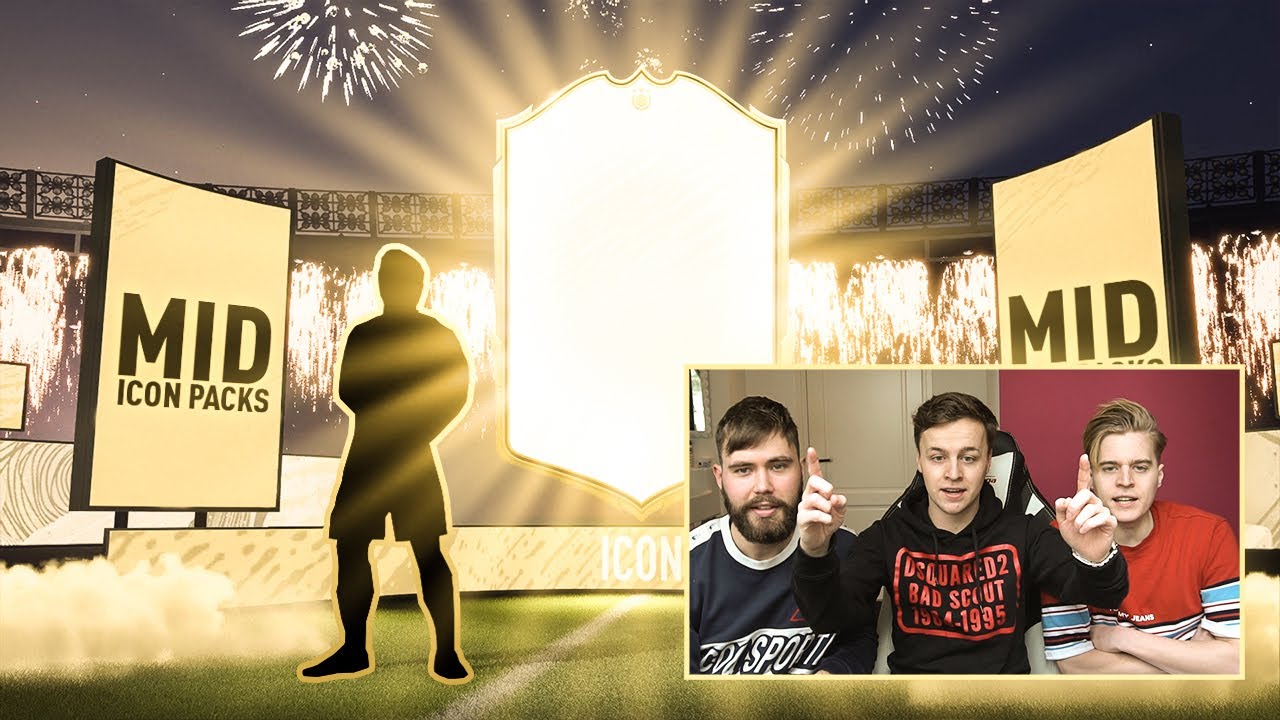 MID ICON PACK OPENEN!