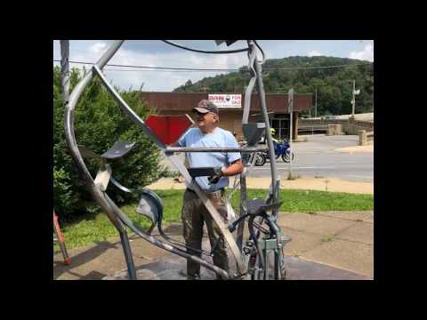 Have you noticed this sculpture in Johnstown?