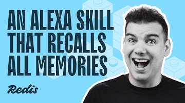 An Alexa Skill that recalls all memories