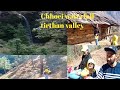 Waterfall Chhoei in tirthan valley ll Trekking with kids in himalaya ll