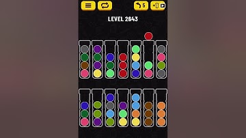 【Ball Sort Puzzle】Level.2643