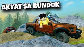 UMAKYAT KAMI sa BUNDOK ng OFF ROAD PICK UP TRUCK sa ROBLOX screenshot 3