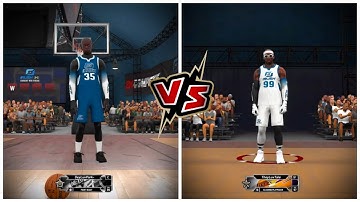 WHAT MY DEMI-GOD SLASHING PLAYMAKER DOES TO TOXIC POSTSCORERS IN THE RUSH 1V1 EVENT ON NBA 2K21