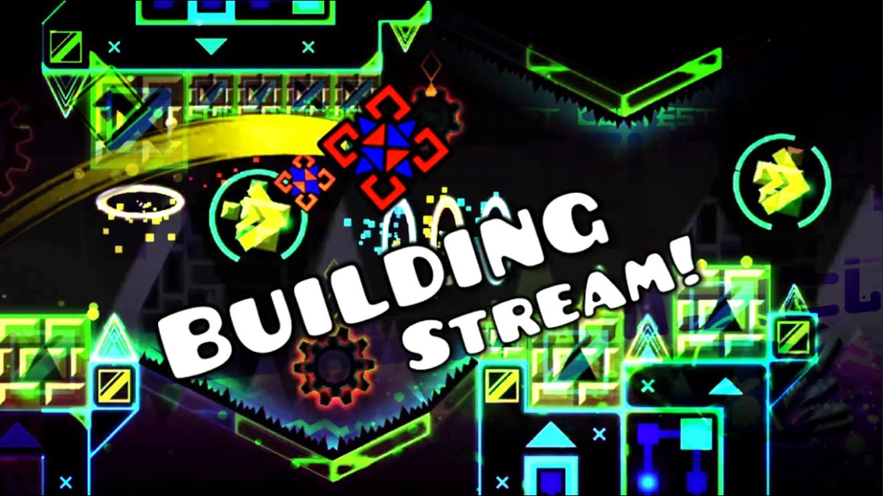Geometry Dash - Level Requests ON | Building a Resonate Layout! - YouTube