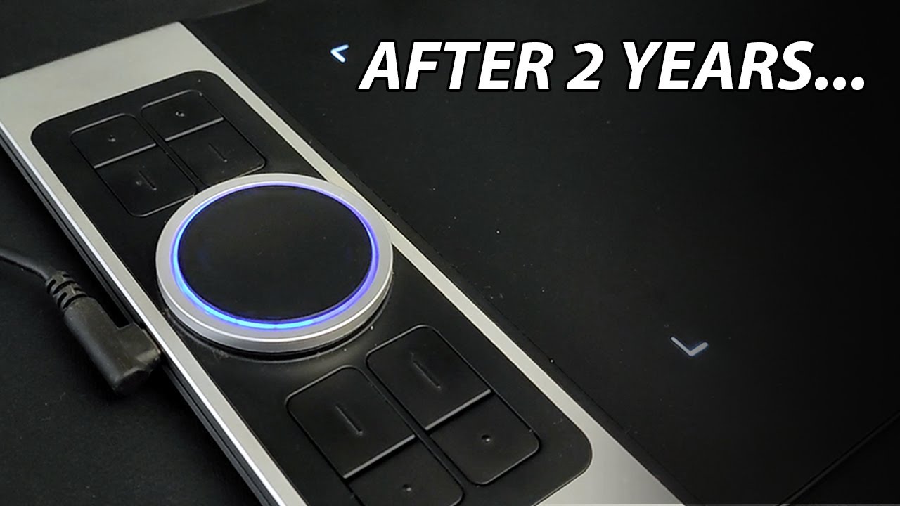 XPPen's premium drawing tablet Deco Pro review YouTube