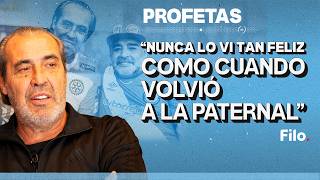 Checho Batista: "Tengo para contar de Diego porque tenemos una amistad desde que no era conocido"