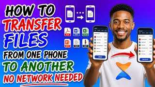 How to Send Files (DOC, PDF, PPT, XLSX) From One Phone to Another Using Xender screenshot 2