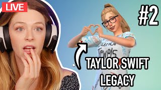 Can I Beat This Taylor Swift Inspired Legacy Challenge? | Fearless #2