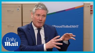 Keir Starmer blames Tories 'colossal failure' for NHS nurse strikes