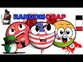 3 Solid minutes of useless countryballs |countryballs compilation