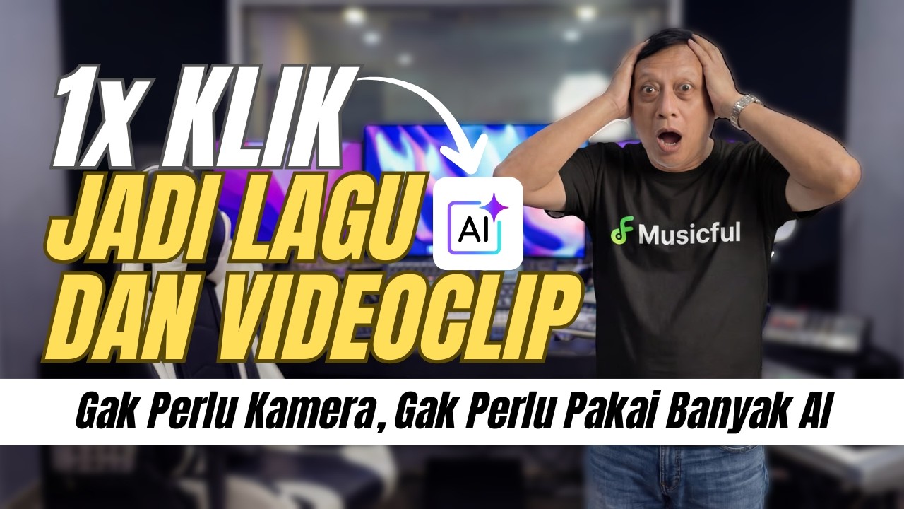 Keren Gila... ♪ MUSICFUL AI Ini Bisa Langsung Buat LAGU AI Sekalian VIDEO KLIP-nya, Emejing !