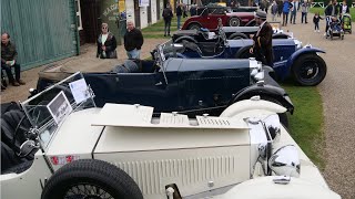 Invicta (and interloper) at Brooklands May 2023