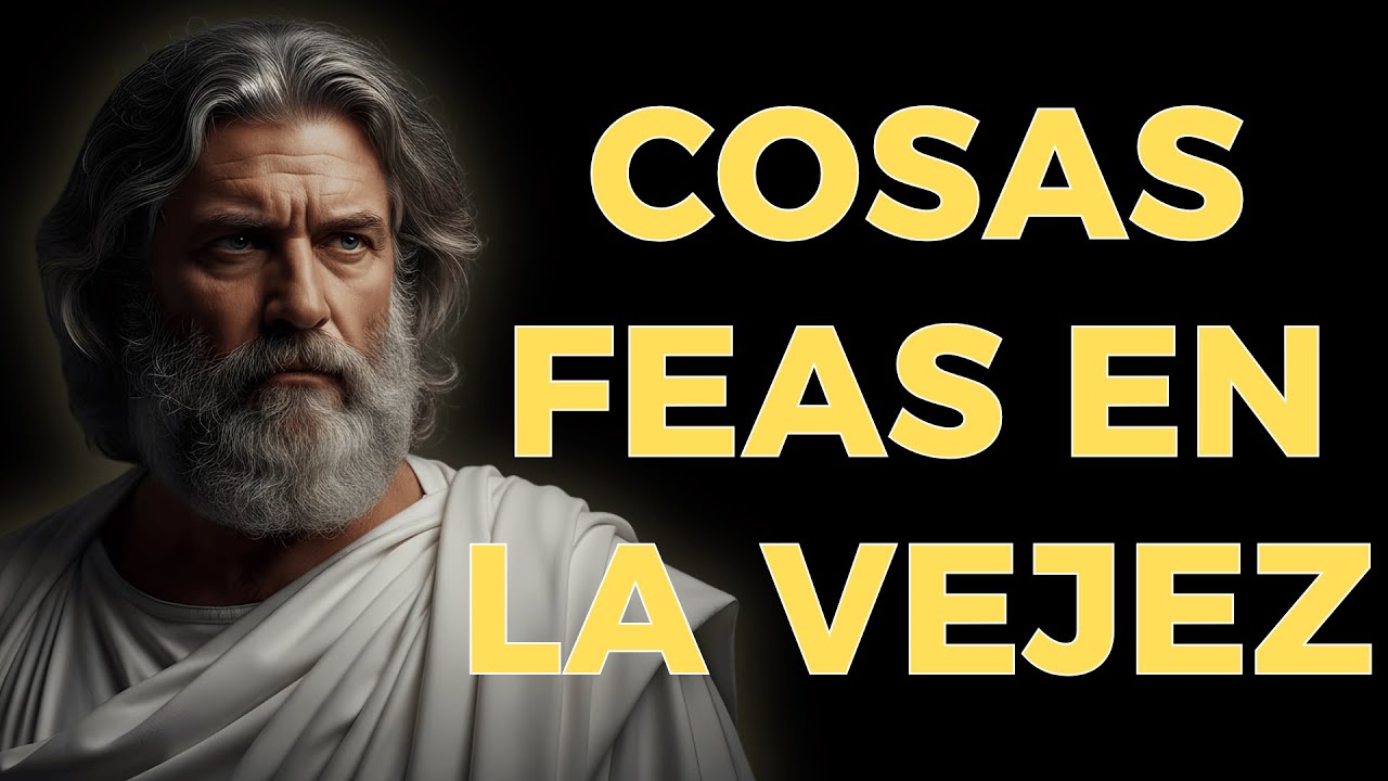 Las cosas desagradables que haces al envejecer y nadie te lo dice | Estoicismo