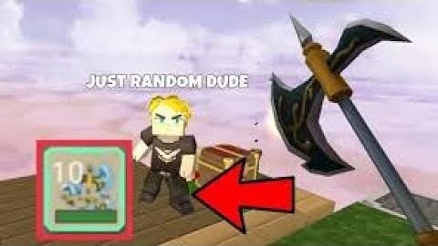 How to make stacked cross ( stacked cross giveaway) in skyblock blockmango #blockmangovideos