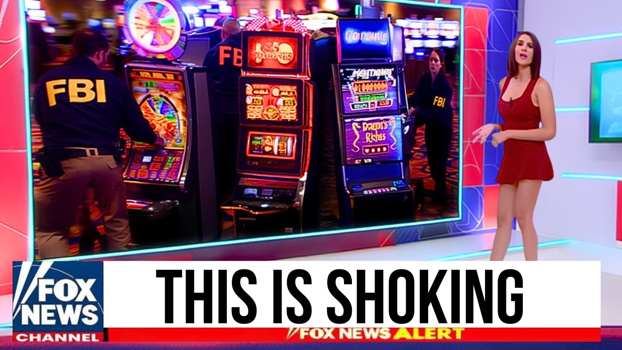 BREAKING NEWS: 17 Slot Machines Under Investigation for Rigged Payouts ( Casinos Can’t Survive This)
