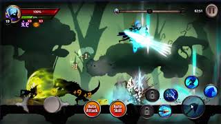 Stickman Legends - Gameplay Character Mistra The Archer 30s screenshot 4