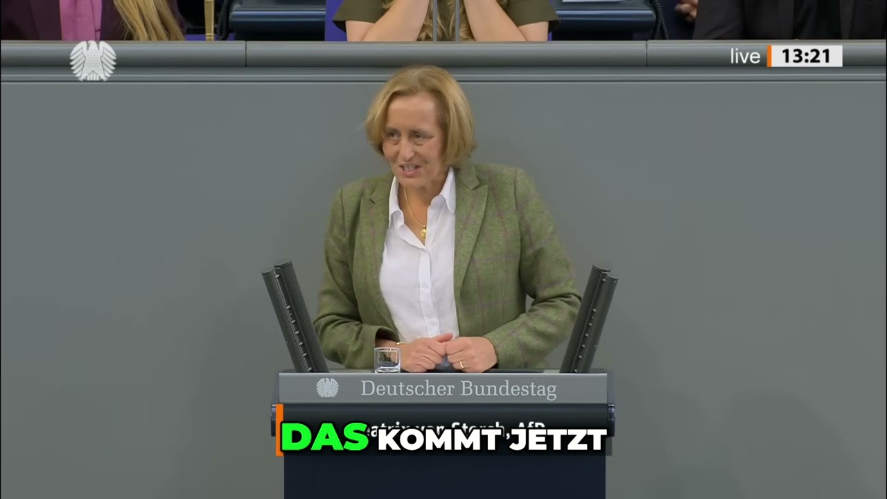 Beatrix von Storch! USA: Geistige Revolution! Kirk's Ideen verändern die Welt! 