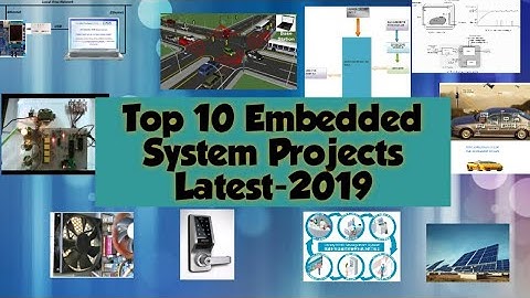 Latest Project Ideas for Electronics| Embedded Systems| 2019| BTech