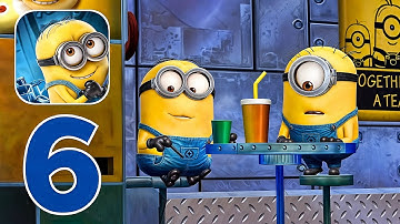 Minion Rush: Running Game - Gameplay Walkthrough Part 6 - New Character Run (iOS, Android)