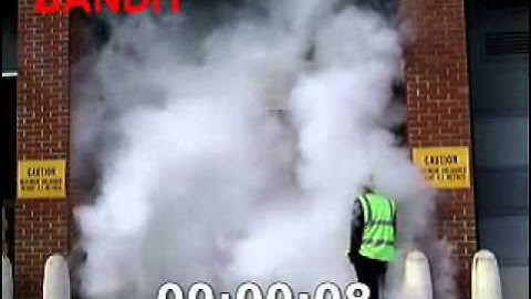 Fog Bandit - security fog NOT security smoke - COMPILATION Video