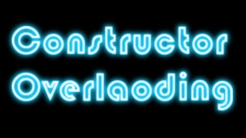Program-5 Java Program Based On Constructor Overloading!!