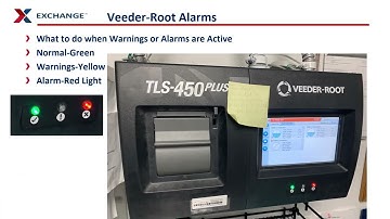 TLS 450 Plus Alarm Management