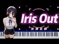 [Piano] Iris Out- 米津玄師 #ChainsawMan #チェンソーマン