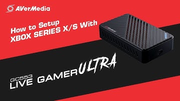 How to setup Xbox Series X/S with Live Gamer ULTRA - Tutorial