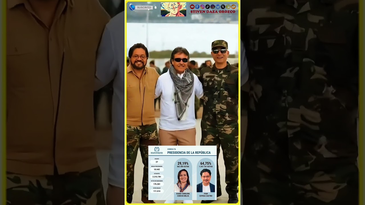 🔥😂¡Iván Cepeda ganó la Consulta del Pacto Histórico, ahora viene el Frente Amplio! 