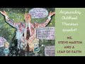 Me, Steve Martin and a Leap Of Faith/ Art journaling my childhood/ Episode #1