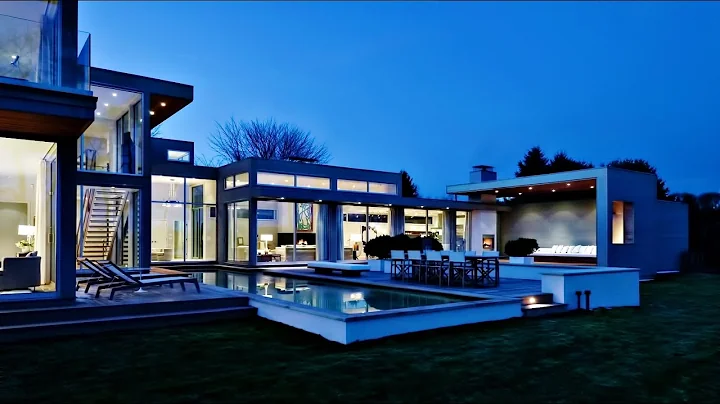 Sensational Modern Contemporary Luxury Residence -...