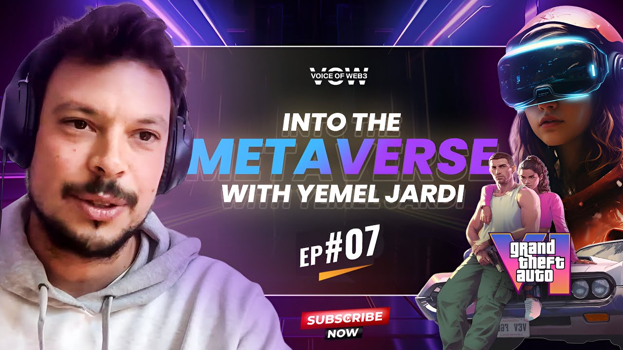 S 01 | E - 07 | Metaverse Revolution 2025 | Future of Virtual Worlds ...