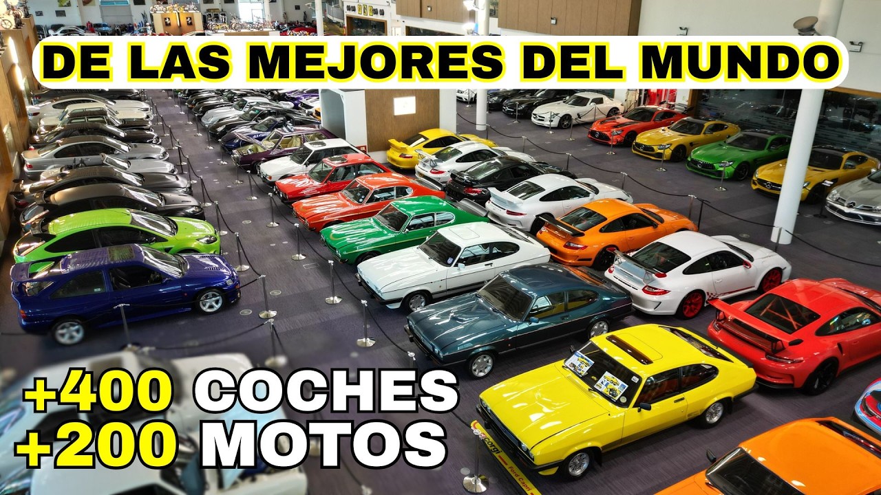 +400 COCHES en la MEJOR COLECCIÓN de REINO UNIDO