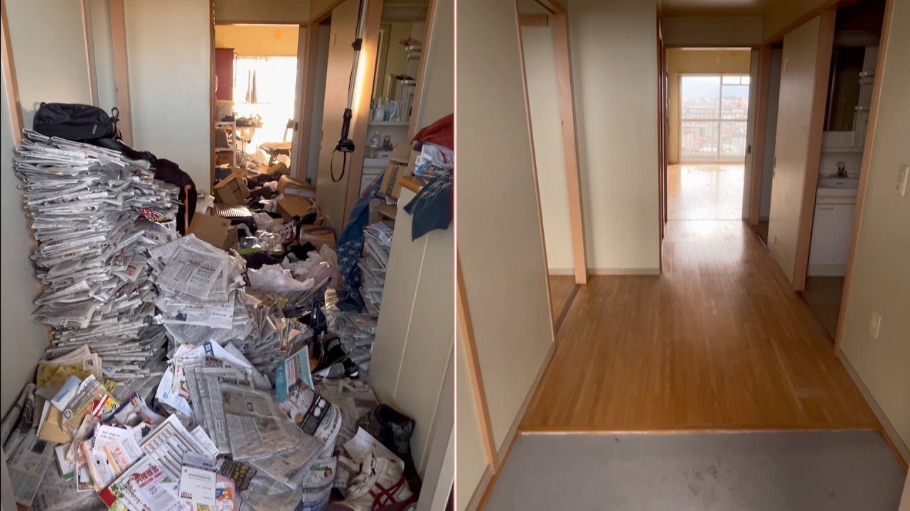 大阪のゴミ屋敷片付け業者 | メモリーズ株式会社