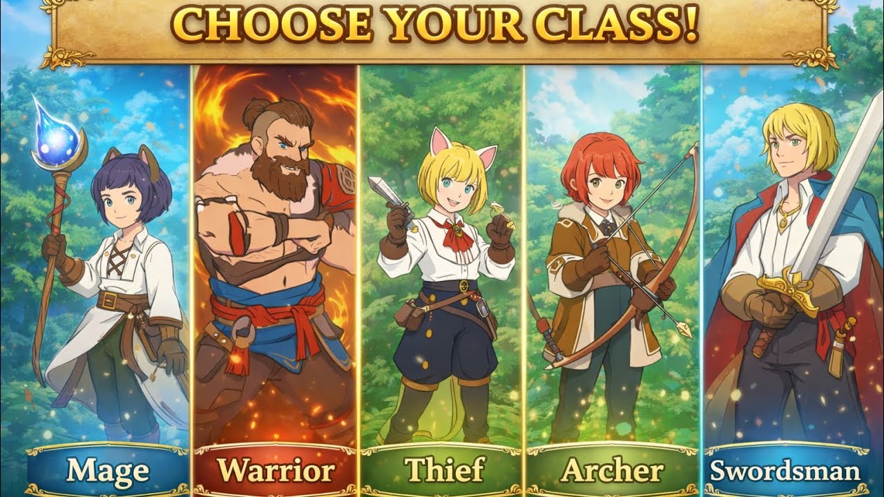 CHOOSE YOUR CLASS! | Ni no Kuni: Wrath of the White Witch