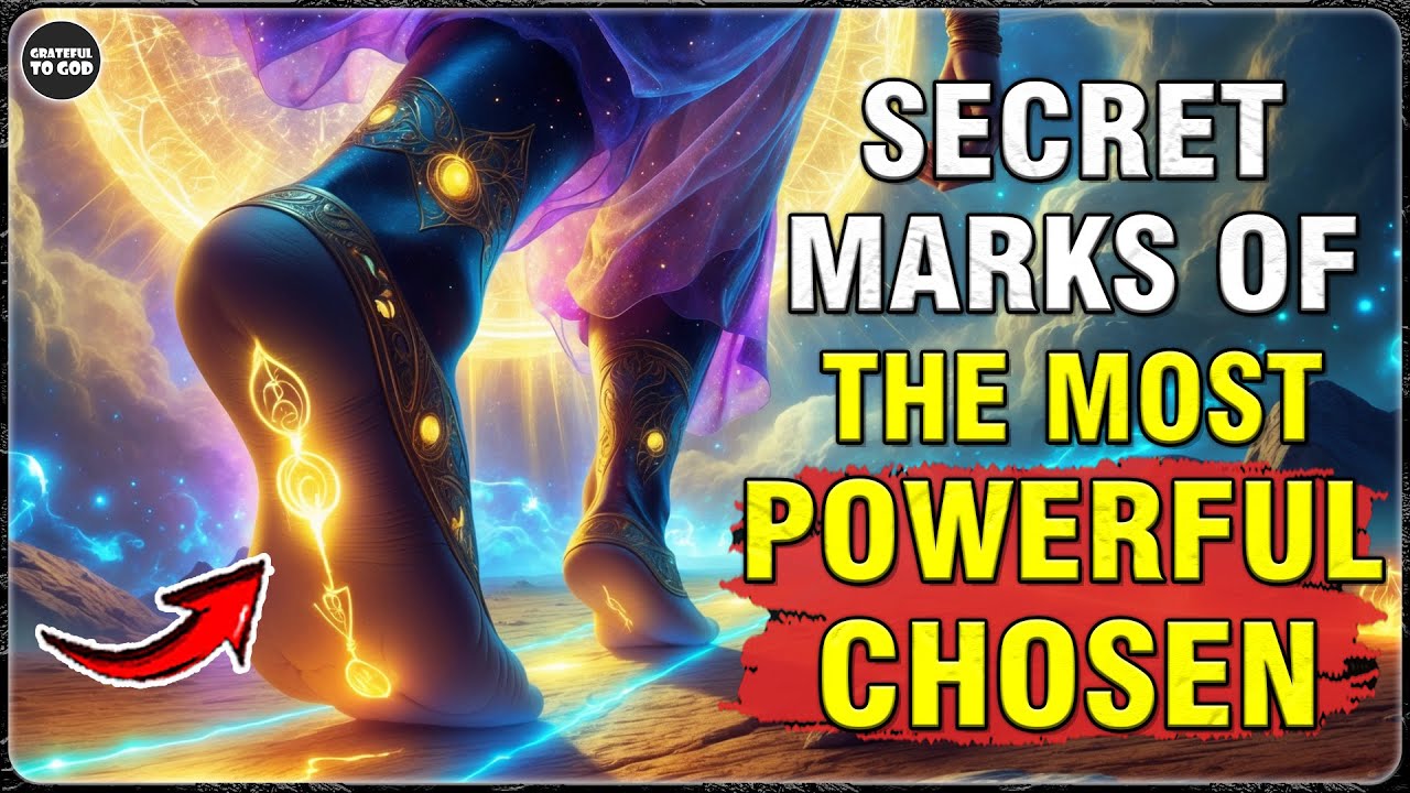 God’s Chosen Ones, You Carry These 3 Spiritual Marks — Do You Realize You Have Them Too?