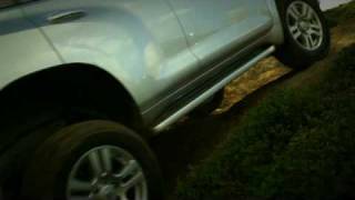 Toyota Prado - Adaptive Variable Rear suspension