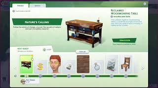 The Sims™ 4 Fairy weekly rewards