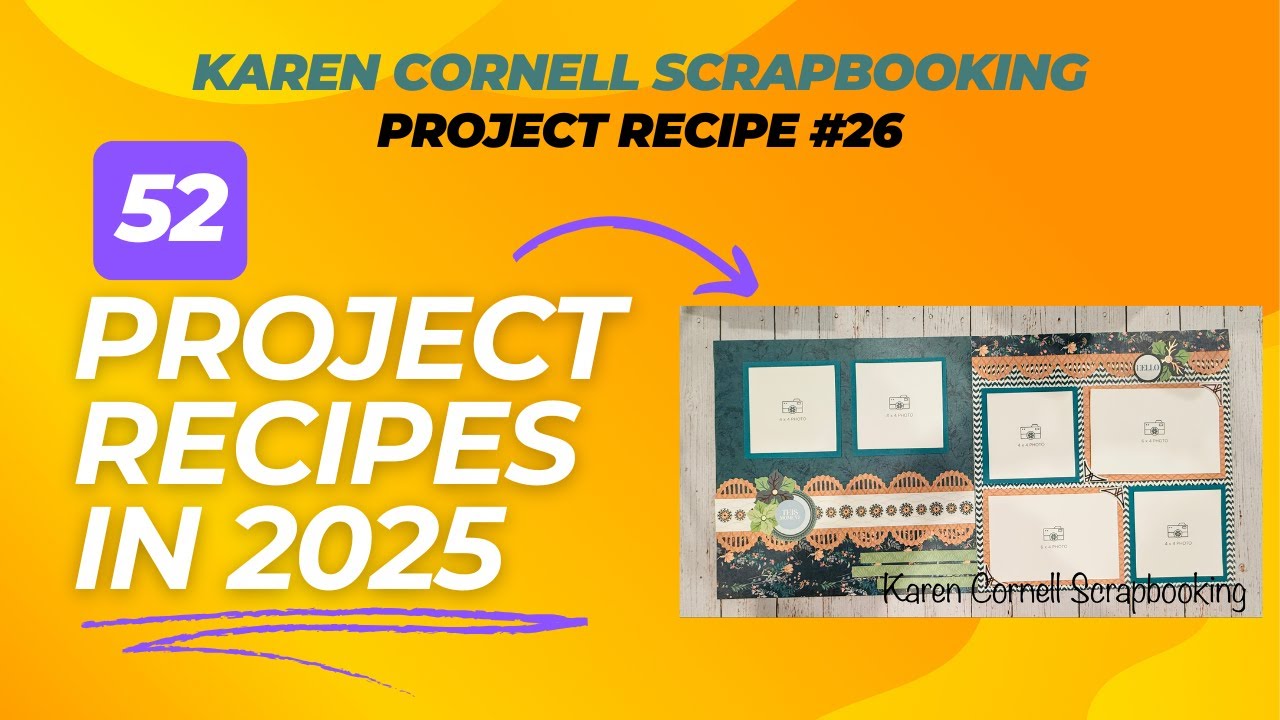 52 Project Recipes in 2025 - PR #26 - YouTube